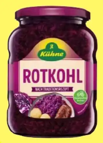Edeka Kühne Rotkohl Angebot