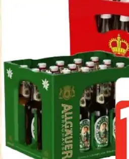 Edeka Allgäuer Brauhaus Büble Bier Angebot