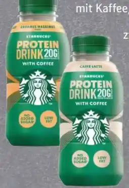 Edeka Starbucks Protein Drink With Coffee Angebot