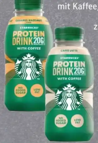 Edeka Starbucks Protein Drink With Coffee Angebot