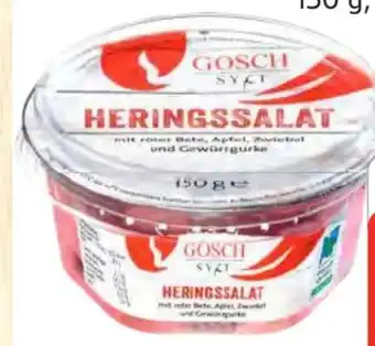 Edeka Gosch Heringssalat Angebot