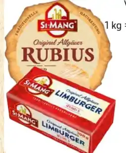 Edeka St. Mang Limburger Angebot