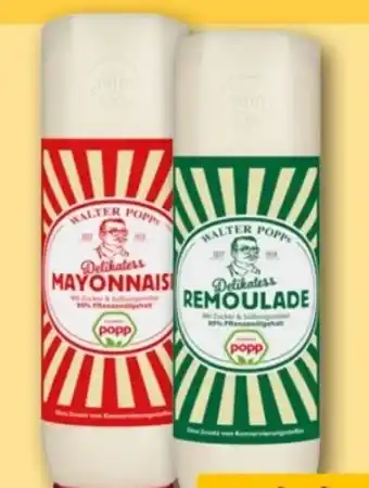 REWE Center Popp Mayonnaise Angebot