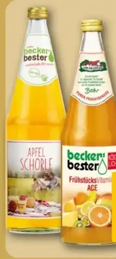 REWE Center Mein Becker's Bester Bio Säfte Angebot