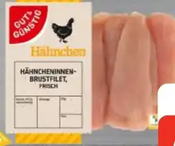 Edeka Gut & Günstig Hähnchen-Innenfilet Angebot