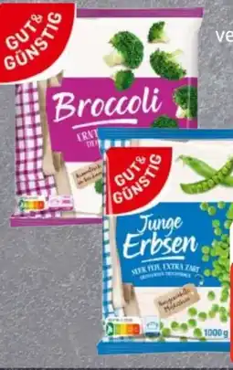Edeka Gut & Günstig Gemüse Angebot