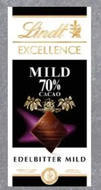 Edeka Lindt Excellence Tafelschokolade Angebot