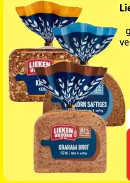 Edeka Lieken Urkorn Körnerbrot Angebot