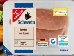 Edeka Gut & Günstig Schweine-Schnitzel Angebot