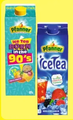 Edeka Pfanner Eistee Angebot