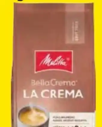 Edeka Melitta Bella Crema Café la Angebot