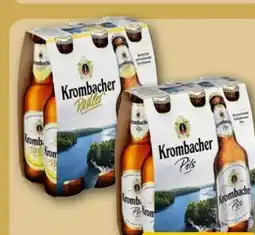 REWE Center Krombacher Fassbrause Angebot