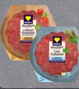 Edeka Edeka Herzstücke Salami Teller Angebot