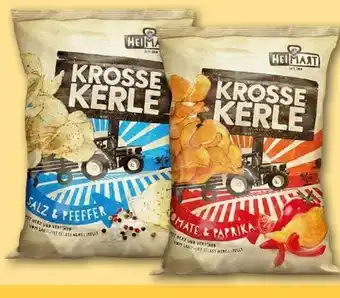 REWE Center Heimart Krosse Kerle Chips Angebot