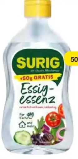 Edeka Surig Essig-Essenz Angebot