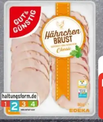Edeka Gut & Günstig Hähnchenbrust Angebot
