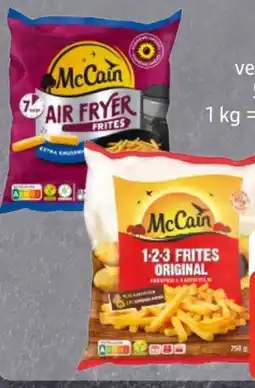 Edeka McCain 1-2-3 Frites Original Angebot