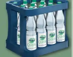REWE Center Mineau Mineralwasser Angebot
