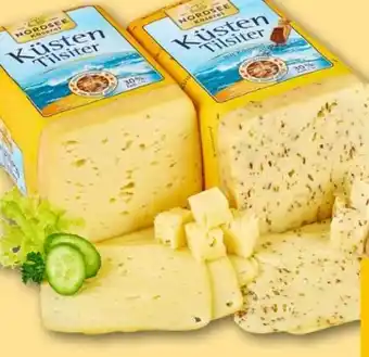 REWE Center Nordsee Käserei Küsten-Tilsiter Angebot