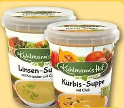 REWE Kuhlmann's Hof Suppen Angebot