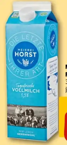 REWE Center Meierei Horst Vollmilch Angebot