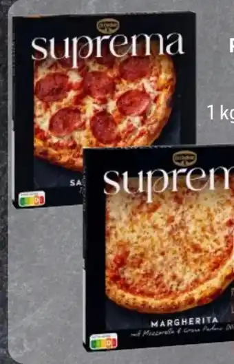 Edeka Dr. Oetker Suprema-Pizza Angebot