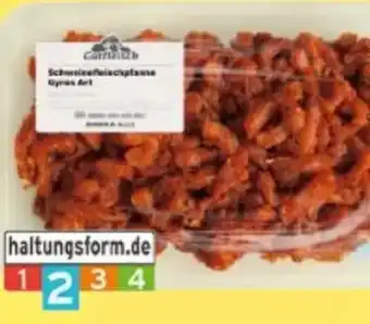 Edeka Gutfleisch Schweinefleisch-Pfanne Gyros Art Angebot