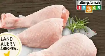 REWE Metzgerei Wilhelm Brandenburg Hähnchen Unterschenkel Angebot