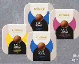 Edeka CoffeeB Café Royal Lungo Forte Angebot