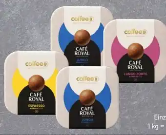 Edeka CoffeeB Café Royal Lungo Forte Angebot