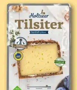 REWE Holtseer Landkäserei Tilsiter Herzhaft-Pikant Angebot