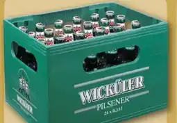 REWE Center Wicküler Pilsener Angebot