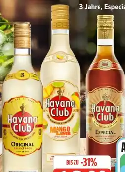 Edeka Havana Club Original Rum 3 Jahre Angebot