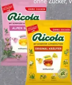 Edeka Ricola Kräuterbonbons Angebot