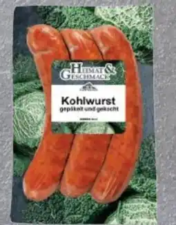 Edeka Gutfleisch Heimat & Geschmack Kohlwurst Angebot