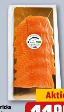 REWE Center St. Patrick Bio Lachs Angebot