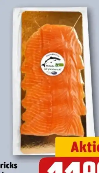 REWE Center St. Patrick Bio Lachs Angebot