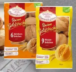 Edeka Coppenrath & Wiese Unser Goldstücke Weizenbrötchen Angebot