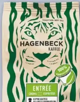 REWE Center Hagenbeck Kaffee Bio Kaffee-Kapseln Angebot