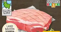 REWE Metzgerei Landbauern Schinken Krustenbraten Angebot