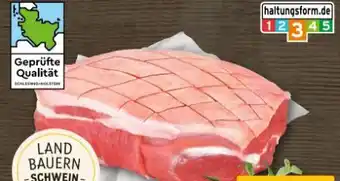 REWE Metzgerei Landbauern Schinken Krustenbraten Angebot