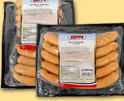 REWE Center Hoppe Wiener Würstchen Angebot