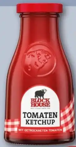 REWE Center Block House Tomaten Ketchup Angebot