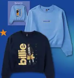 REWE Billie Eilish Damen Oversize Boxy-Sweater Angebot