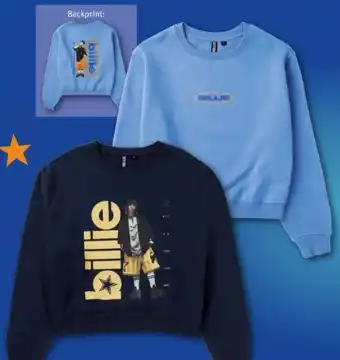 REWE Billie Eilish Damen Oversize Boxy-Sweater Angebot