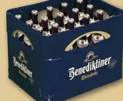 REWE Center Benediktiner Weissbier Bier Angebot