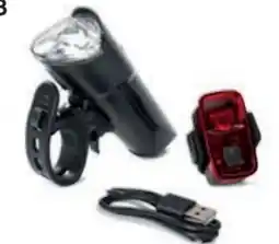 Tchibo Tchibo Fahrrad-Beleuchtungs-Set Angebot