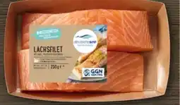 REWE Deutsche See Lachsfilet Angebot