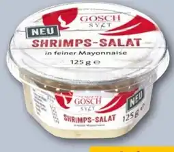 REWE Center Gosch Shrimpsalat Angebot