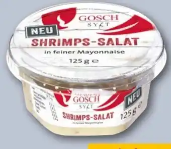 REWE Center Gosch Shrimpsalat Angebot